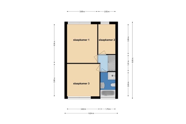 Medium property photo - Jaap Edenlaan 112, 4731 NV Oudenbosch